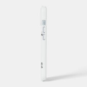 かわいいポメラニアン iPhone 15ケース (左側面)