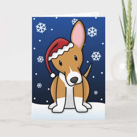 かわいいポルトガルポデンロクリスマスカード シーズンカード (正面)