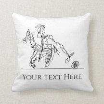 かわいいポロプレーヤー&ホース