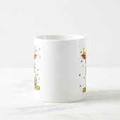 かわいいポン飾ガウ コーヒーマグカップ (中央)