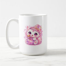 かわいいポーション魔法使い子猫
