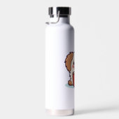 かわいいポーズカフェ ウォーターボトル (右面)