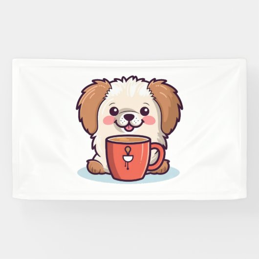 かわいいポーズカフェ 横断幕 (横)