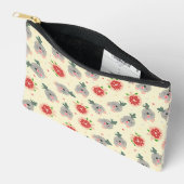 かわいいポーチの財布 アクセサリーポーチ (見開き)