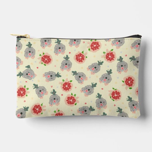 かわいいポーチの財布 アクセサリーポーチ (正面)