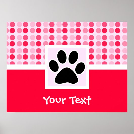 かわいいポープリント ポスター (正面)