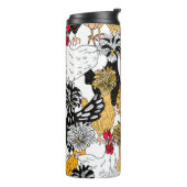 かわいいポーランドチキンと鶏 タンブラー (回転左)