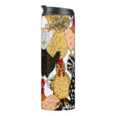 かわいいポーランドチキンと鶏 タンブラー (回転右)