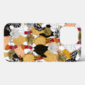 かわいいポーランドチキンと鶏 Case-Mate iPhoneケース (裏面 (横))