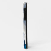 かわいいポーラーベアキュブ&オーロラiPhone 5ケース Case-Mate iPhoneケース (裏面/左)