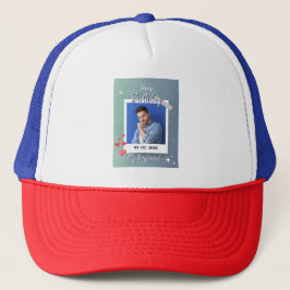 かわいいマイボーイフレンド誕生日ギフト キャップ