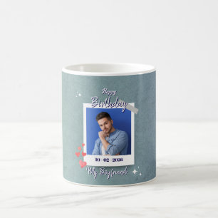 かわいいマイボーイフレンド誕生日ギフト コーヒーマグカップ