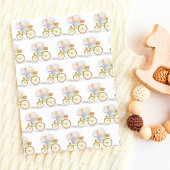 かわいいマウスがオリジナルステーショナリーの机から ノートカード