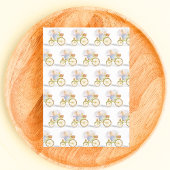 かわいいマウスがオリジナルステーショナリーの机から ノートカード