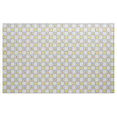 かわいいマウスとスイスチーズ模様の生地 ファブリック (ヤード)