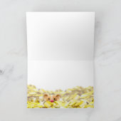 かわいいマウスのセントパトリックの日カード カード (内部)