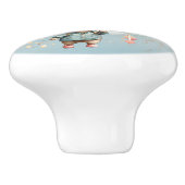 かわいいマウスアドベンチャー セラミックノブ (側面)