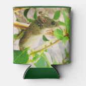 かわいいマウスクーラーボックス 缶クーラー (正面)