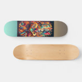 かわいいマウスゲーム スケートボード (横)