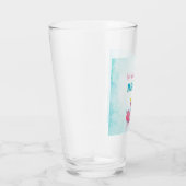 かわいいマウススタイリッシュビーチ タンブラーグラス (右)