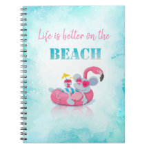 かわいいマウススタイリッシュビーチ