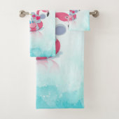 かわいいマウススタイリッシュビーチ バスタオルセット (インサイチュ)