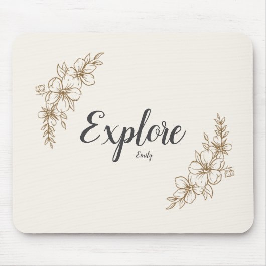 かわいいマウスパッド マウスパッド (正面)