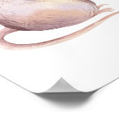 かわいいマウス保育園ポスター 子供部屋インテリア ポスター (角)