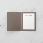 かわいいマウス焼き文字を追加 カード (内部)