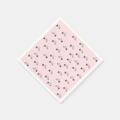 かわいいマウス玩具紙ナプキンス スタンダードカクテルナプキン (角)