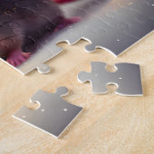 かわいいマウス祝のクリスマス ジグソーパズル (側面)