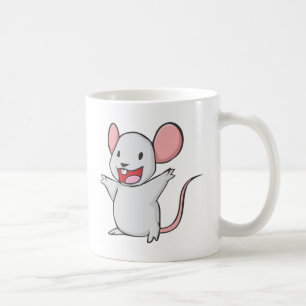 かわいいマウス コーヒーマグカップ