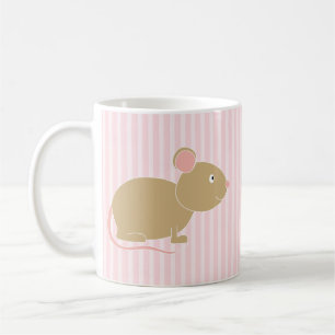 かわいいマウス コーヒーマグカップ
