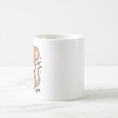 かわいいマウス コーヒーマグ ギフト コーヒーマグカップ (中央)