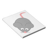 かわいいマウス ノートパッド (アングル)