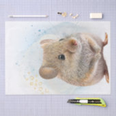 かわいいマウス 薄葉紙 (クラフト)