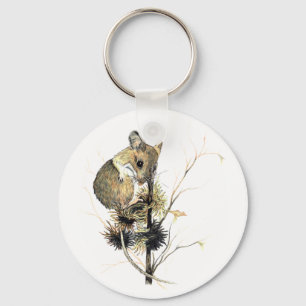 かわいいマウスKeychain キーホルダー