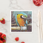 かわいいマカオ スタンダードカクテルナプキン (インサイチュ)