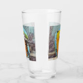 かわいいマカオ タンブラーグラス (右)