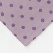 かわいいマカラフルカロンズの甘い夢のパターン フリースブランケット (角)