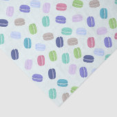 かわいいマカロンティッシュペーパー 薄葉紙 (詳細)