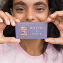 かわいいマカロンベーカリーケーキ&スイーツ