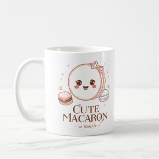 かわいいマカロン好き | フランス マカロン デザート マグ