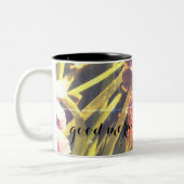 かわいいマグの"おはようのハニーバン" ツートーンマグカップ (左)