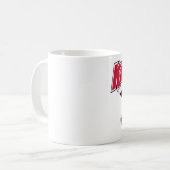 かわいいマグはKartの行きます コーヒーマグカップ (正面左)