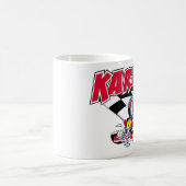 かわいいマグはKartの行きます コーヒーマグカップ (中央)