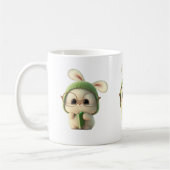 かわいいマグカップ コーヒーマグカップ (左)