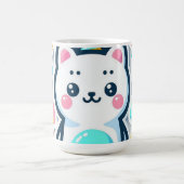 かわいいマグカップ コーヒーマグカップ (中央)