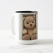 かわいいマグカップ ツートーンマグカップ (正面左)