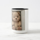 かわいいマグカップ ツートーンマグカップ (中央)